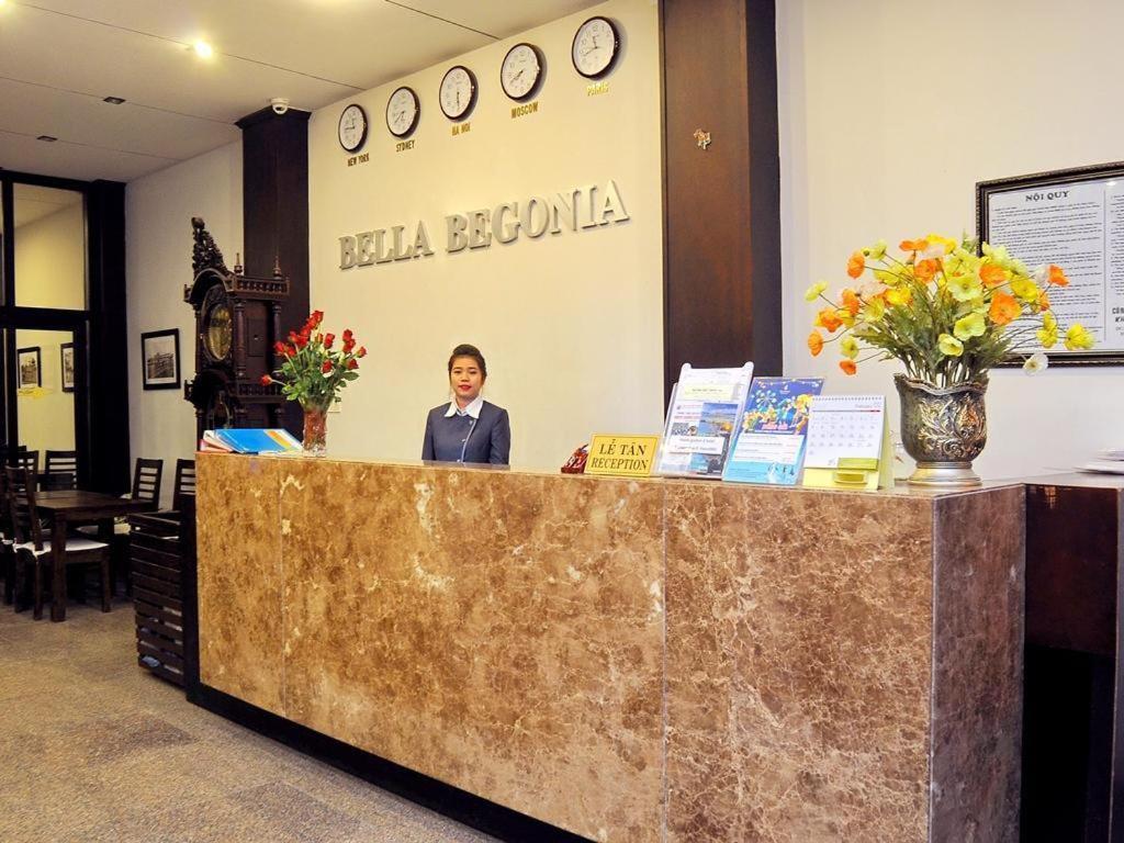 Bella Begonia Hotel Nha Trang Exterior foto