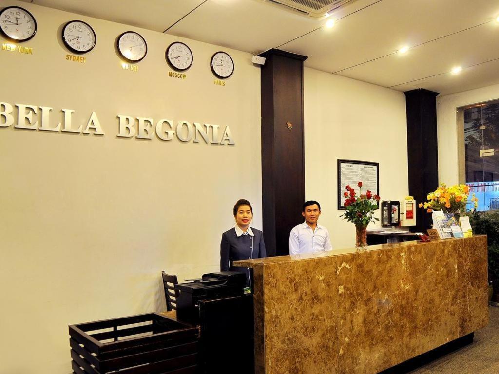 Bella Begonia Hotel Nha Trang Exterior foto