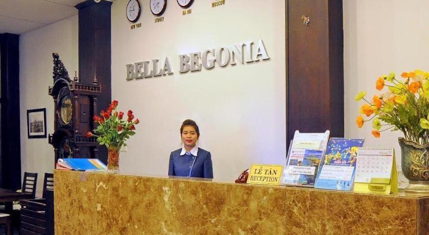 Bella Begonia Hotel Nha Trang Exterior foto