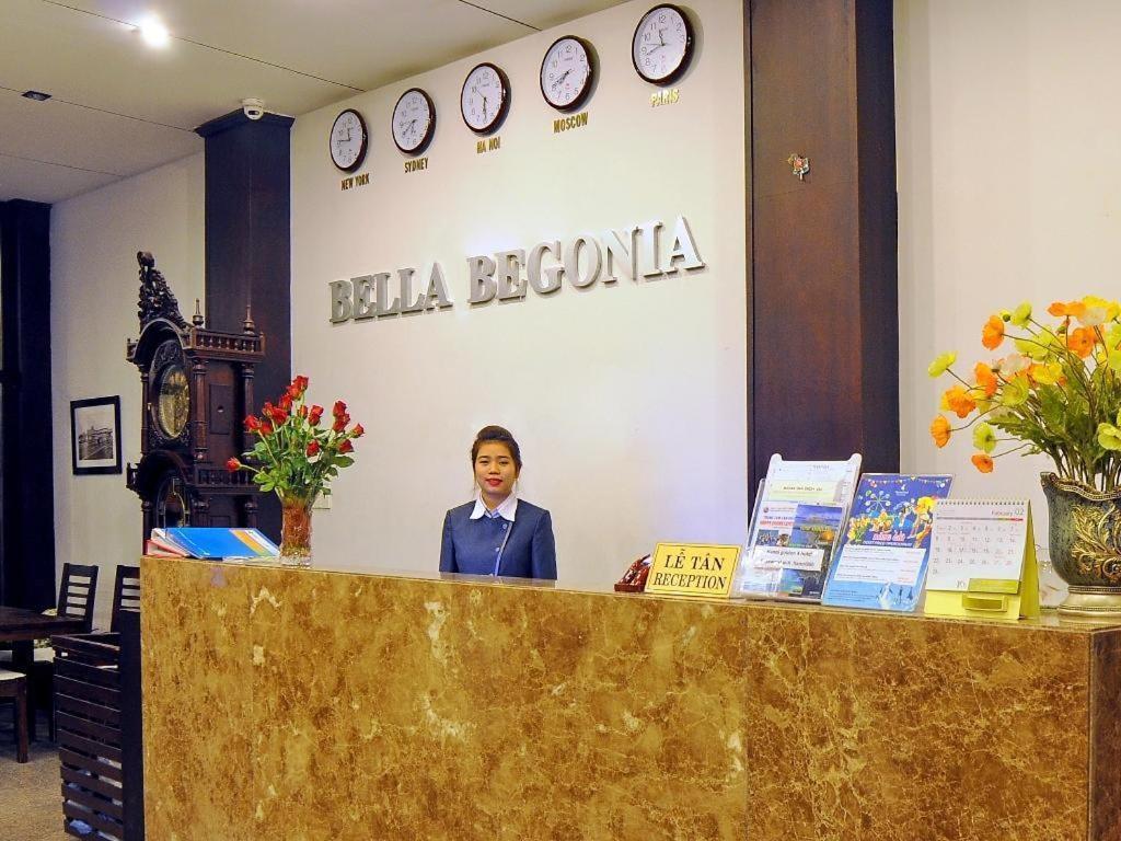 Bella Begonia Hotel Nha Trang Exterior foto