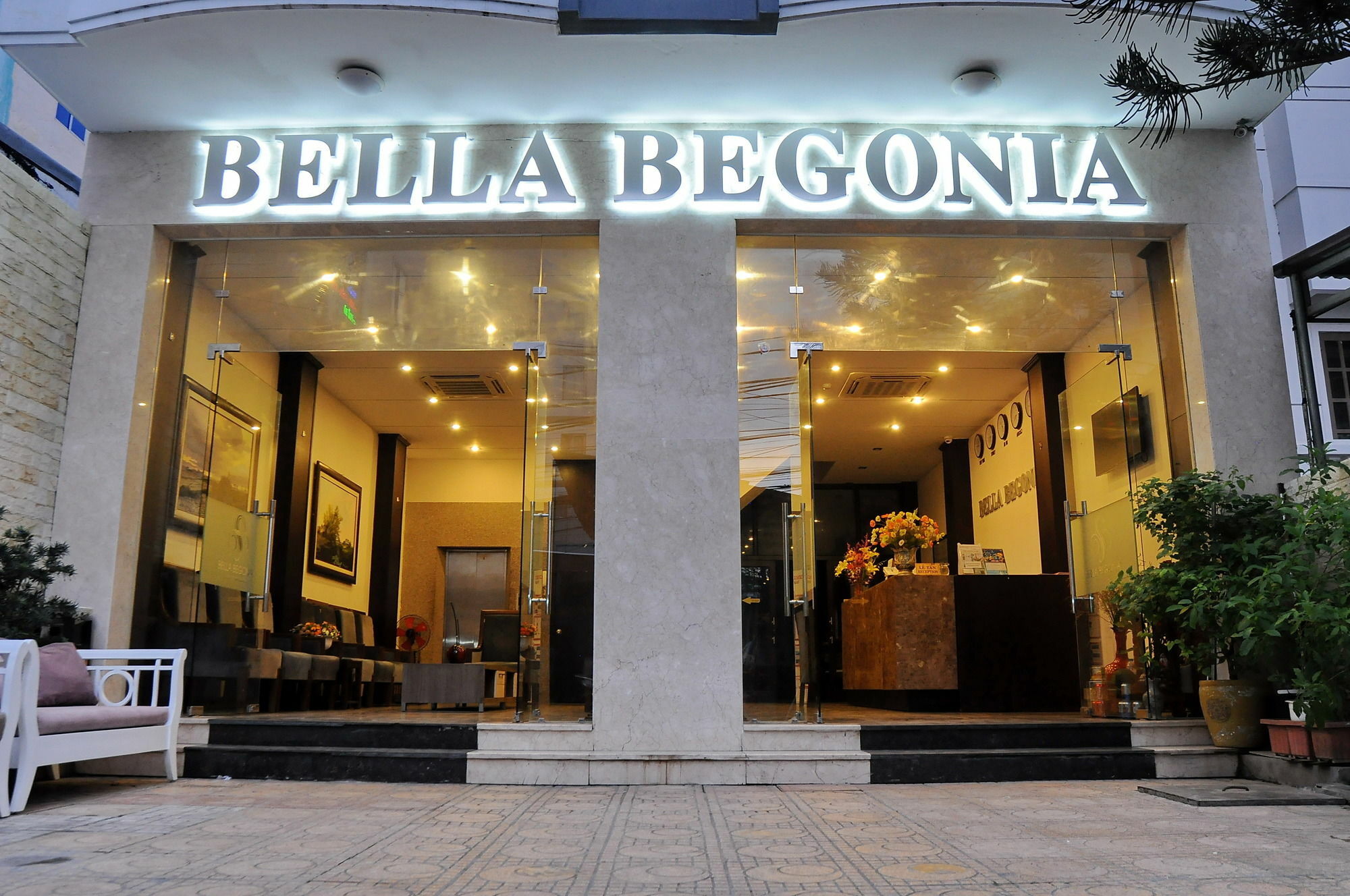 Bella Begonia Hotel Nha Trang Exterior foto